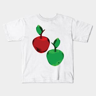 Red and Green Apples Kids T-Shirt